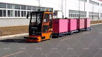 智能移動(dòng)機(jī)器人 變身 成為戶外物流智能拖車